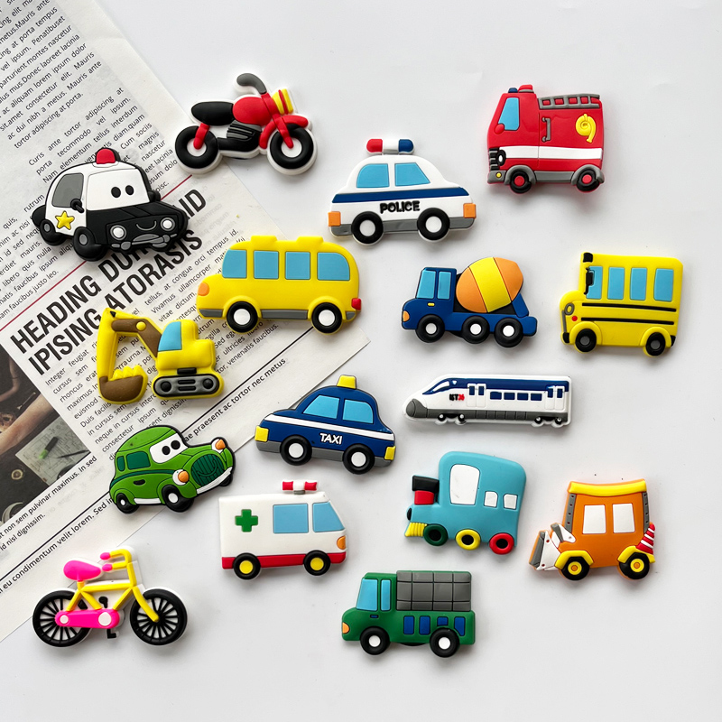 汽车儿童早教冰箱贴磁贴个性创意