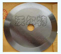 净片刮胶刀,造纸圆盘刀具,单刀,切纸机圆盘刀具,造纸机械圆盘切刀