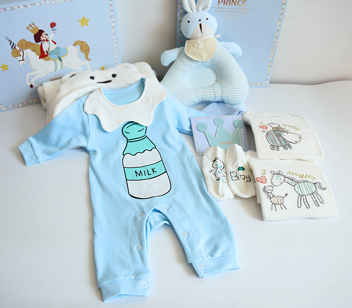 Coffret cadeau pour nouveau-né B8777 - Ref 1955630 Image 4