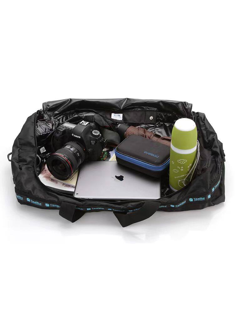 여행 블루|블루 여행 숄더백 여행 가방 더플 백 접이식 레저 가방 배낭 핸드백 대용량