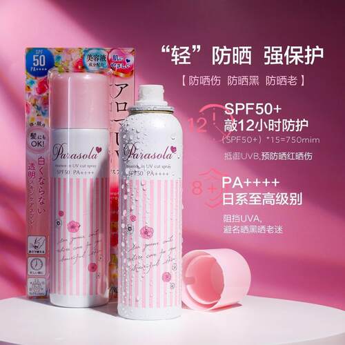 娜丽丝防晒喷雾90g+7g