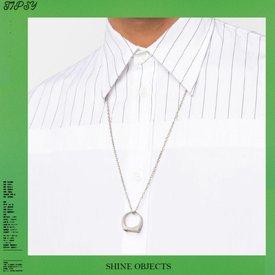 镂空长款项链戒指吊坠现货