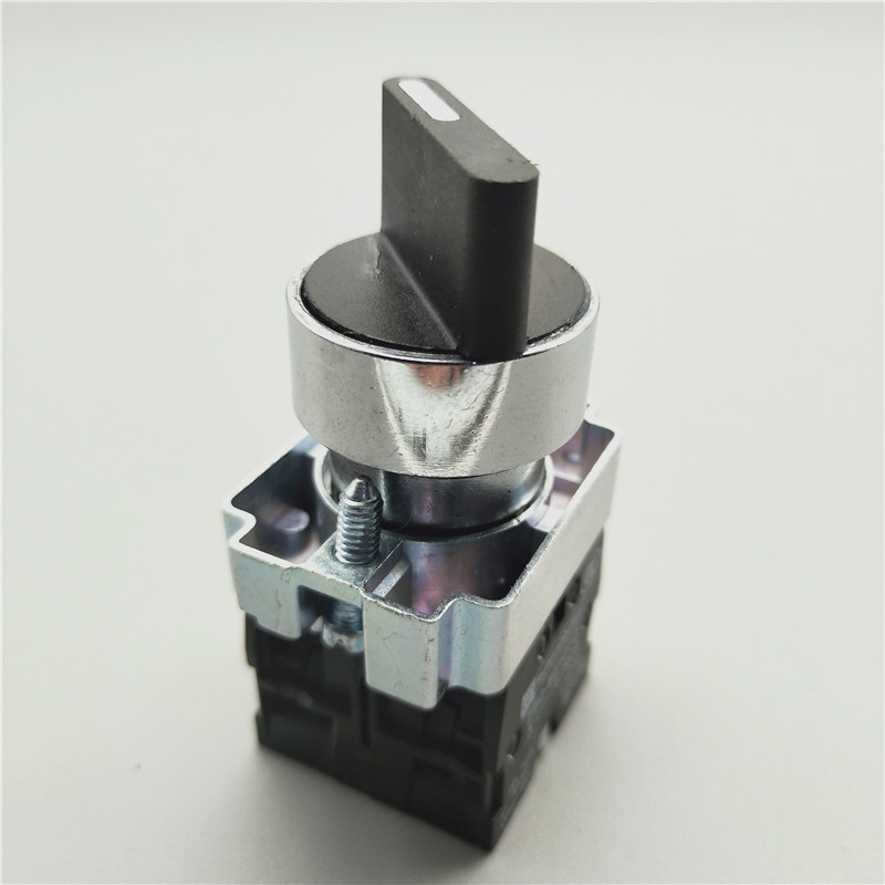 旋转按钮开关两档位双路