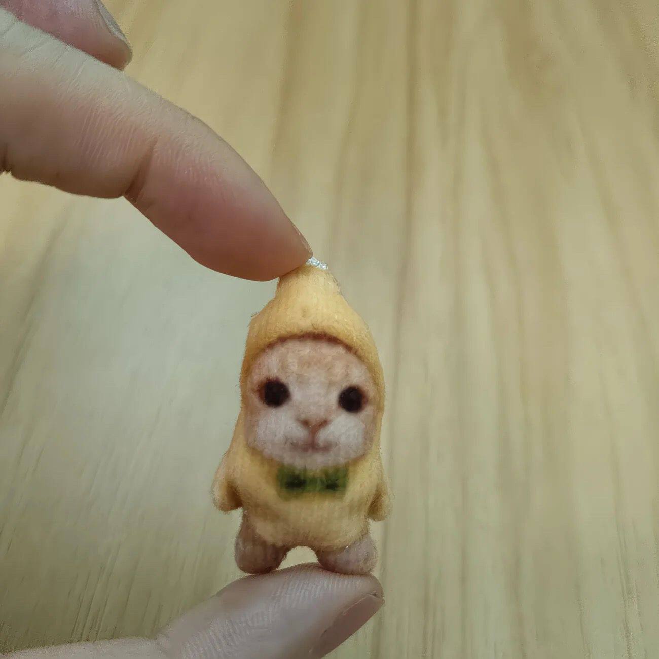 可爱香蕉猫玩偶毛绒玩具公仔钥匙扣包包挂件娃娃礼物