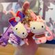 新款 KT猫钥匙扣卡通动漫hellokitty钥匙扣包包挂件汽车钥匙圈礼品