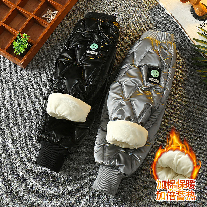 男童免洗棉裤外穿加厚冬季2023新款儿童保暖裤宝宝一条过冬加绒裤,童装/婴儿装/亲子装,裤子,淘宝优惠券,粉丝福利购,淘宝优惠卷