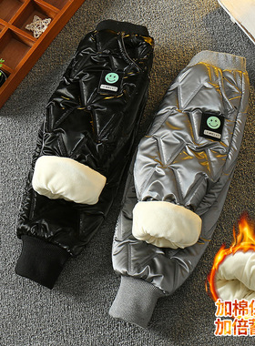 男童免洗棉裤外穿加厚冬季2023新款儿童保暖裤宝宝一条过冬加绒裤