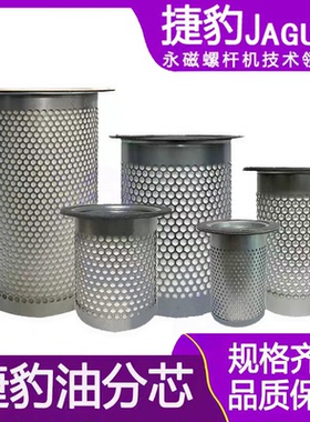 适配捷豹空压机油气分离器芯OLA0010N/0030/50/75KW福星