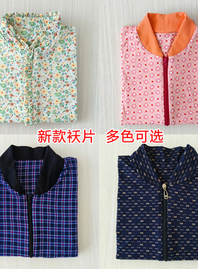 棉袄手工加厚女中老年棉衣