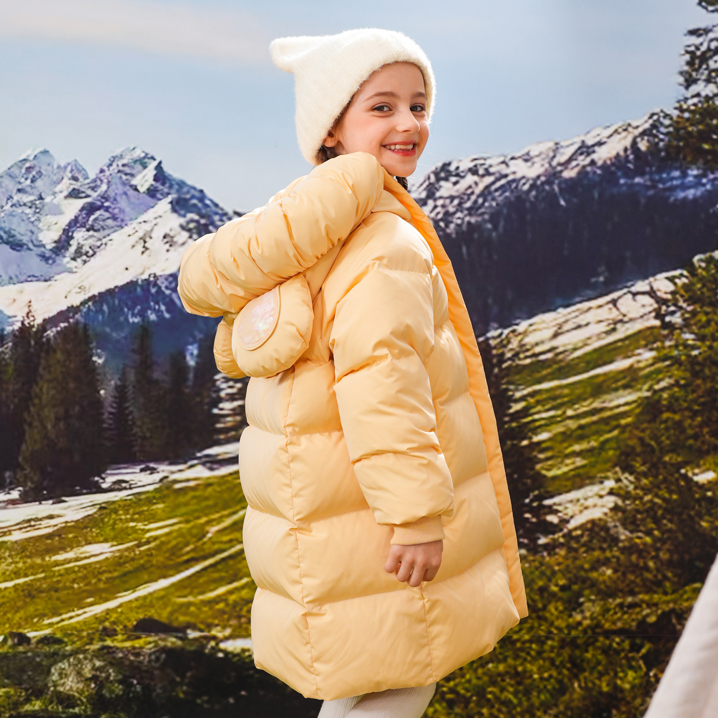 2025新款甜美韩版加厚时尚羽绒服