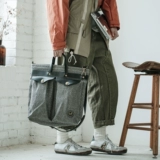 Кожаный ноутбук, ретро сумка для путешествий, сумка на одно плечо для велоспорта, шлем