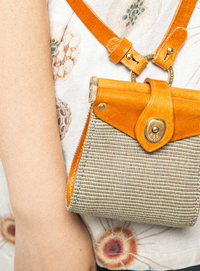 小心思挂袋Thoughtbag斜挎包通勤包粉饼包耳机包卡包