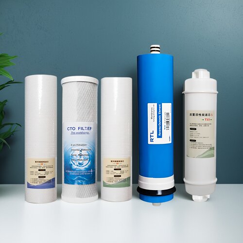 格美英领泉界净水器全套400G滤芯