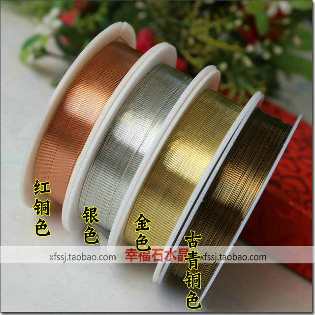 铜线软线铜丝缠绕定型