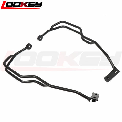 适用宝马R1250GS R1200GS ADV/LC 13-19改装牛角护手手把防摔护杠