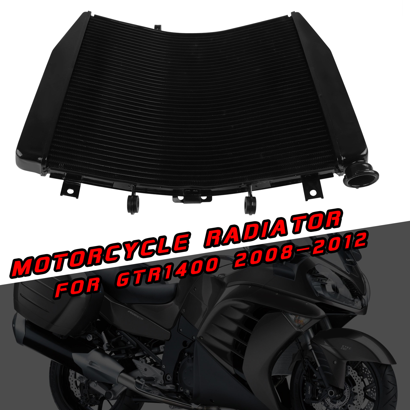 lookey川崎GTR1400水箱