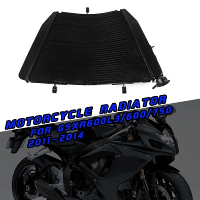 适用铃木GSXR600L3/600/750 11-14年水箱风扇水冷散热器装置配件