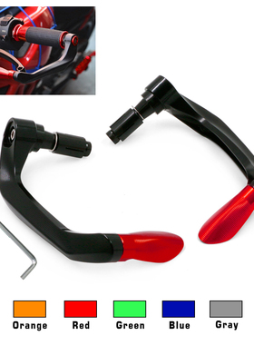 适用杜卡迪 Panigale V2 20-21年 改装CNC牛角手把护手 护弓保护