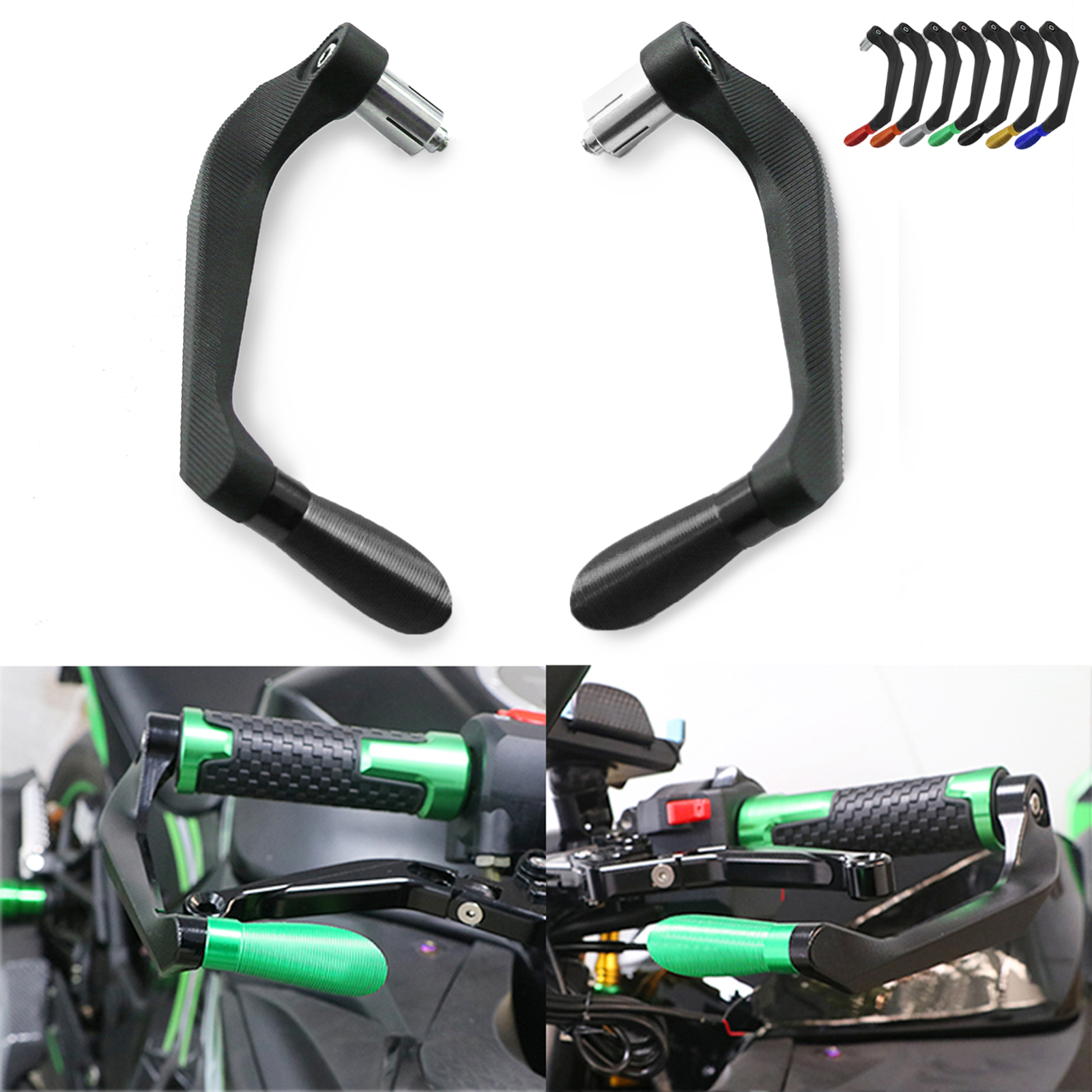 适用宝马摩托车 G310R G310GS 改装配件牛角护手 手把防摔 保护杆