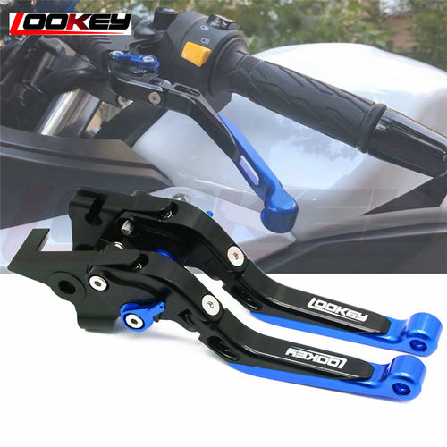 适用春风摩托车250sr/400/650NK/GT国宾改装牛角离合刹车拉杆手把