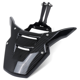 适用于本田非洲双缸CRF1100L普版ADV版前鸟嘴延长拓展板挡泥瓦块