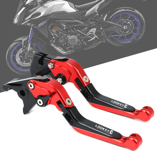 适用雅马哈 MT03/07/09 YZF-R1/R3/R6离合手把拉杆 改装刹车牛角