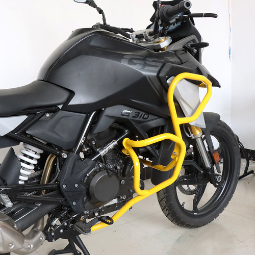 适用新款宝马310GS 21-23改装件保险杠 油箱护杠 发动机保护架