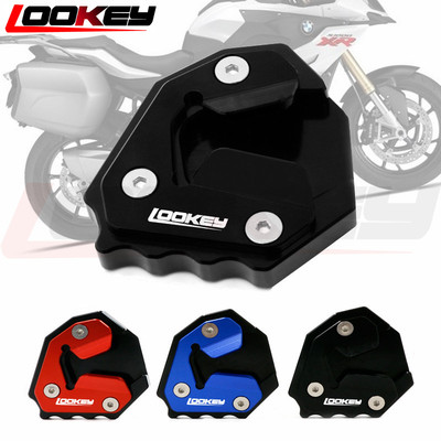 适用宝马S1000XR 15-20年 改装脚撑加大脚垫边撑脚垫脚撑加大座垫