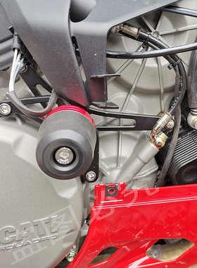 杜卡迪 Panigale959/1199/1199S/1299 车身防摔胶/车身防摔球