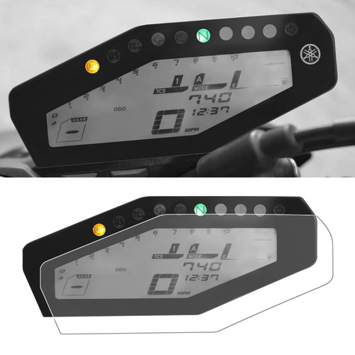 雅马哈摩托车MT-09仪表台保护膜