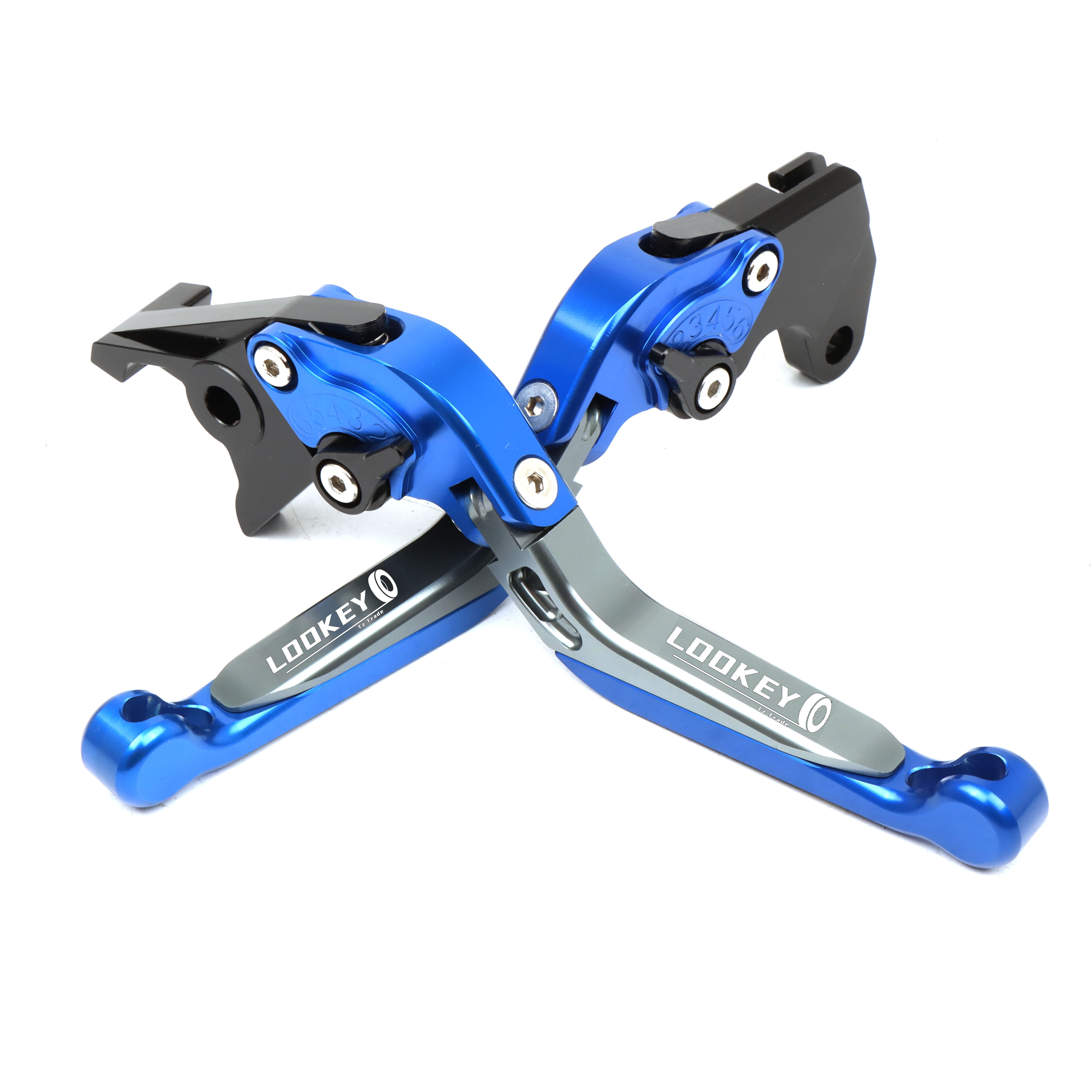 适用雅马哈 改装FORCE/SMAX155 BWS劲战三四代目刹车牛角手把配件 - 封面