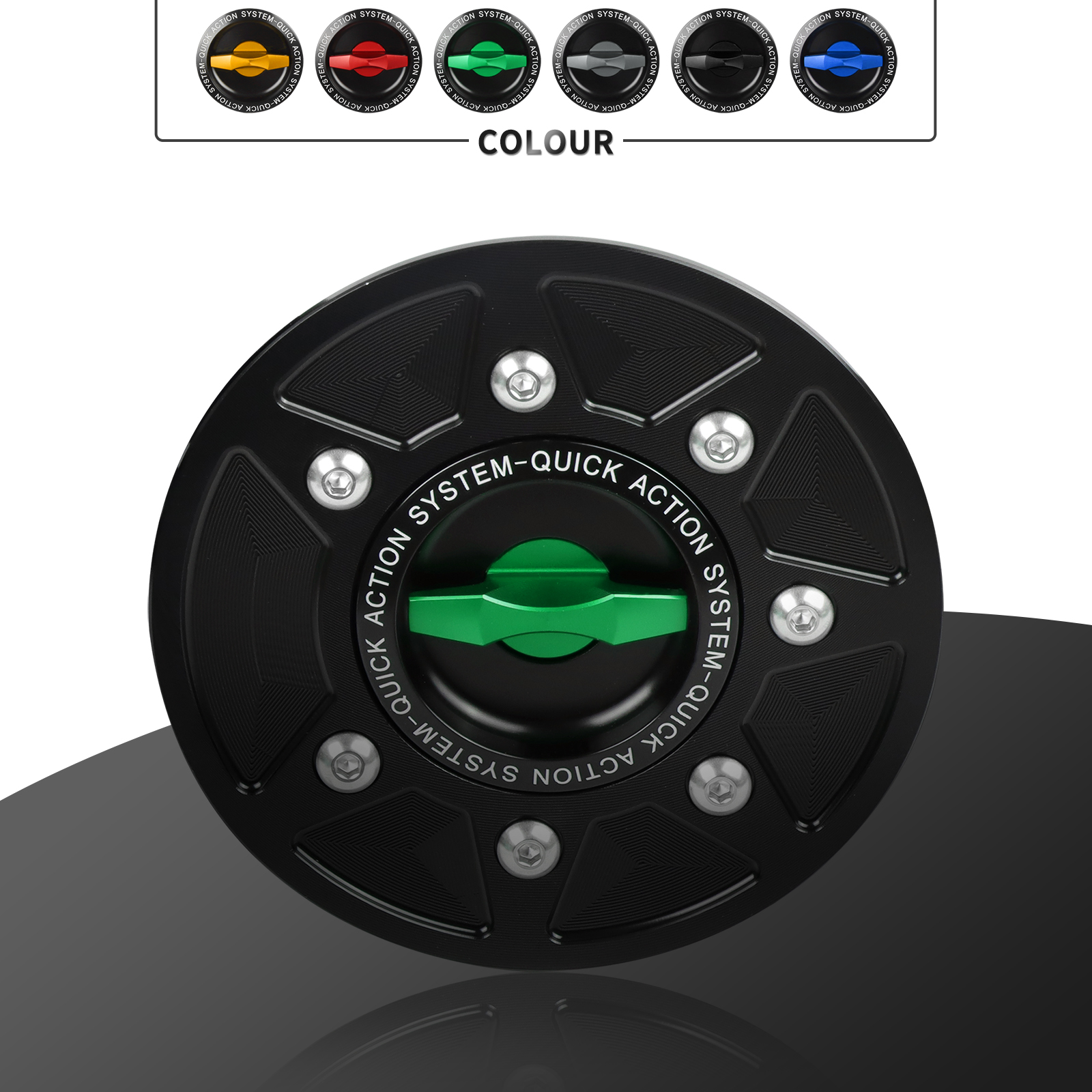 适用川崎摩托车ninja250 X300 17-19年箱改装油箱盖油箱盖锁配件