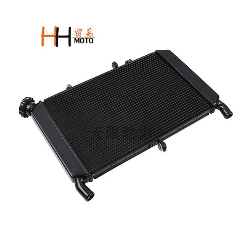 适用雅马哈MT-09 FZ09 FZ-09 13-15年 水箱 水箱总成散热器冷却器