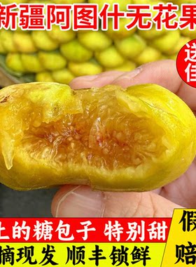 新疆无花果正当季现摘直发爆甜