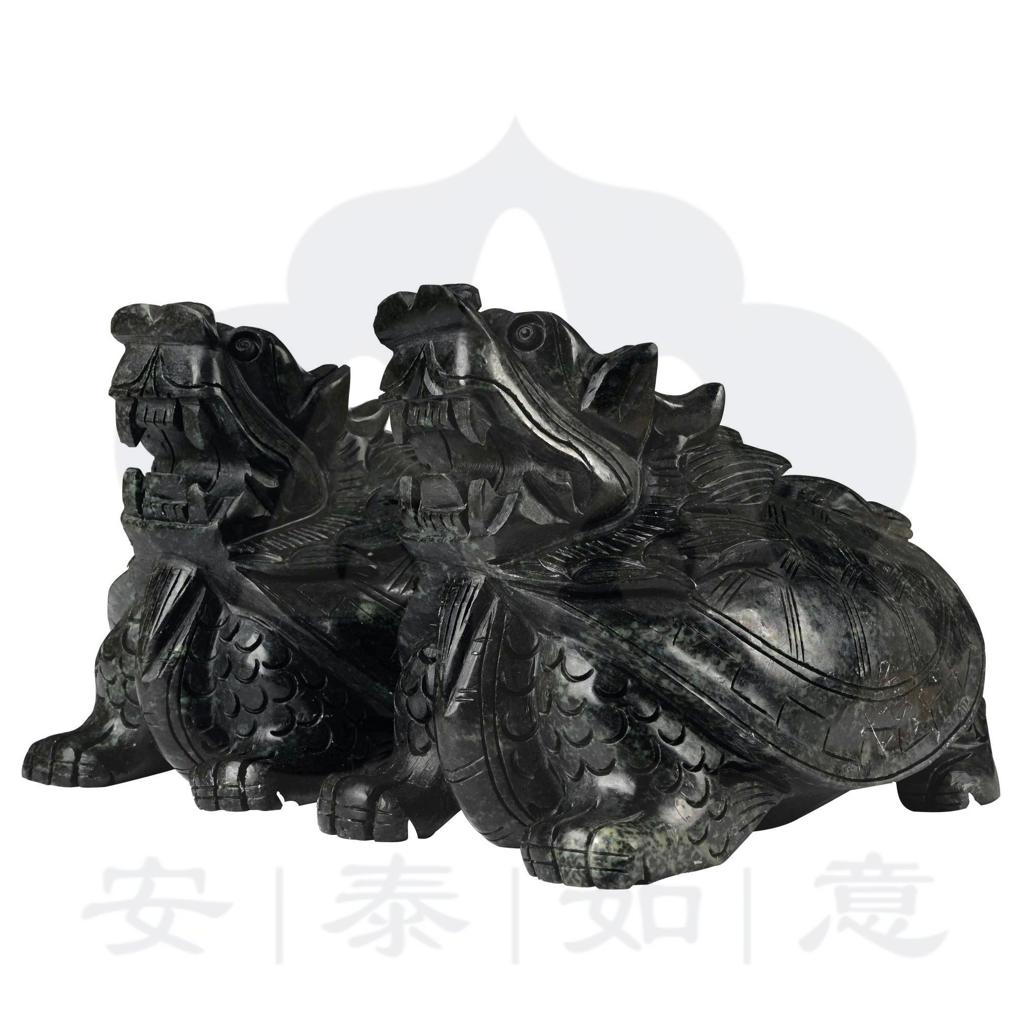 刘世存龙龟人生基因貔貅玉龙麒麟文昌塔马上封侯九龙印风水摆件
