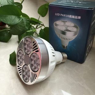 餐饮专用射灯灯泡LED帕灯杯替换光源单灯芯E27螺口PAR30聚光灯泡