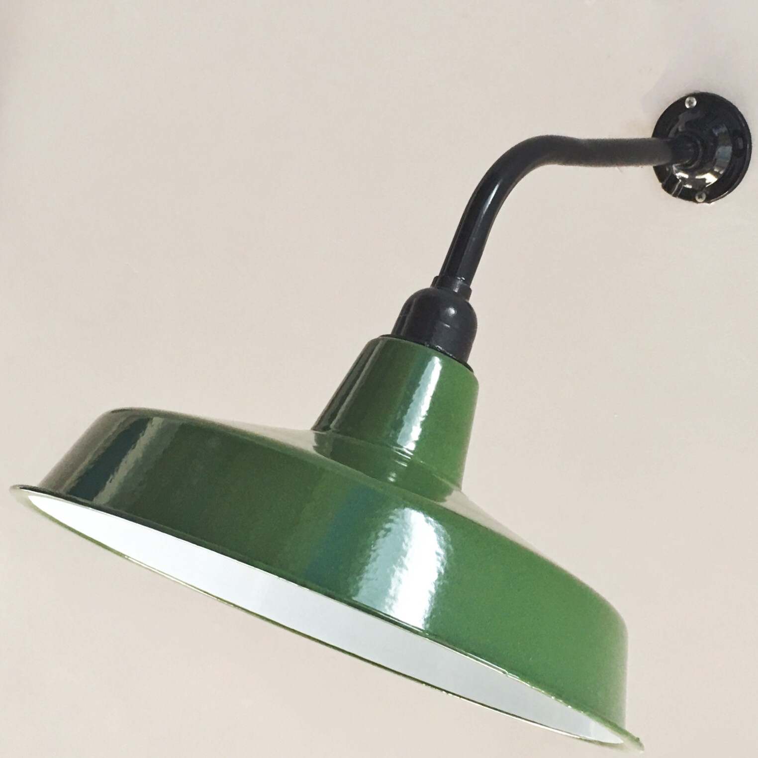 复古搪瓷防水壁灯老式灯罩马路灯老式路灯老式壁灯室外照明灯防水