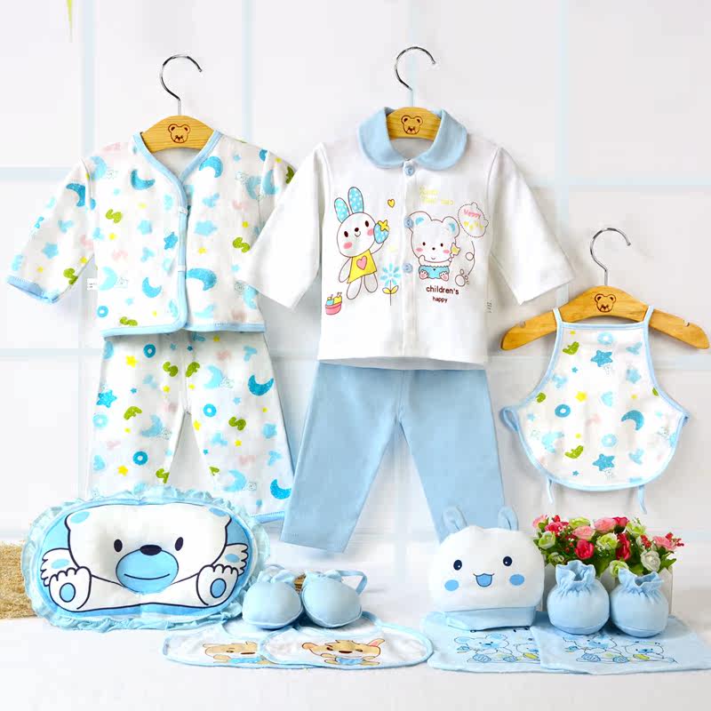 Coffret cadeau pour nouveau-né - Vêtements + Fournitures - Ref 1954081 Image 4