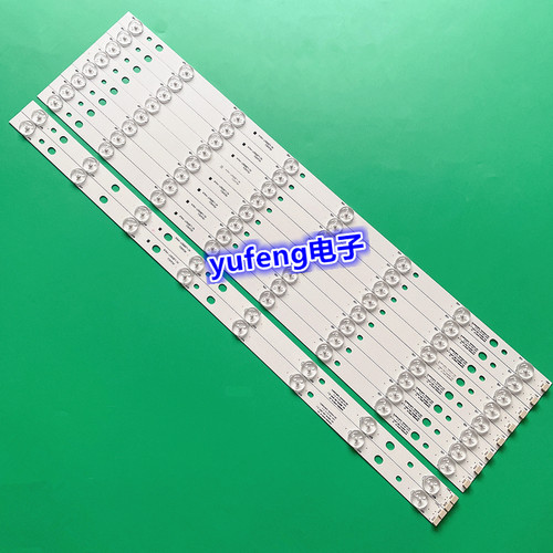 全新适用TCL L55F2880A灯条BD550E32-0801S-01 4C-LB550T-HQ1A液