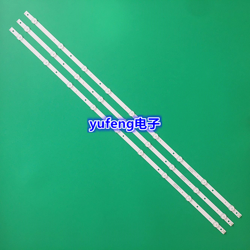 全新AOC LE43M3776灯条ShineOn 2D03459 Rev.C背光灯条9灯3条定制