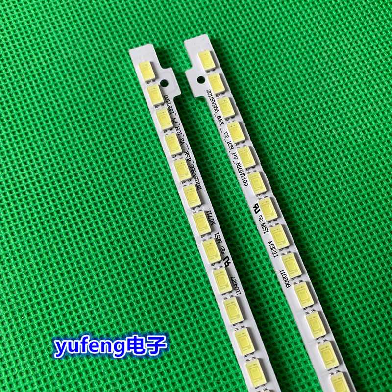适用三星UA55D6600WJ背光灯条2011SVS55-6.5K-V2-4CH-PV-100灯条