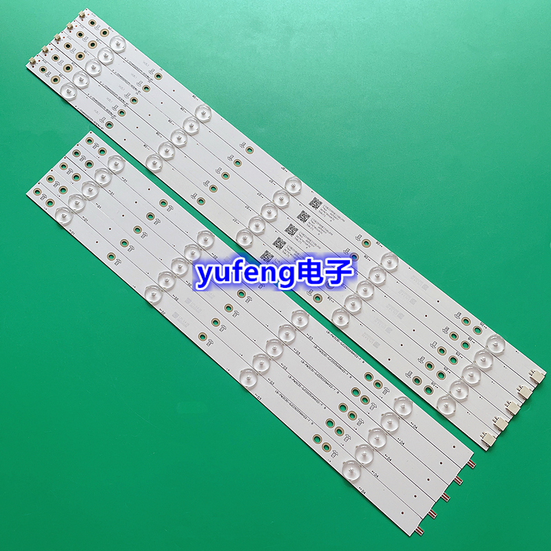 适用飞利浦50PUF6102/T3灯条LB-PM3030-GJCD505X9AH22-Y背光灯9灯