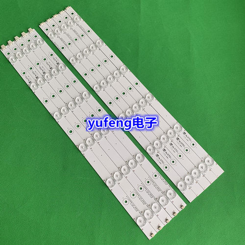 海尔46U3200/46U3000电视灯条Haier 5X12-0D30MM-R/L-6配LE46M330