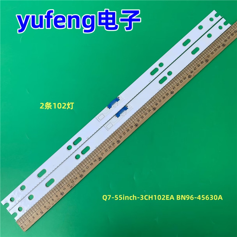 适用ES55SVFB7A102灯条Q7-55inch-3CH102EA BN96-45630A 102灯