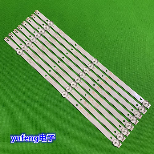 适用TCL LE43E6850灯条L43E6800灯条K430WDC1 4708-K43WDC-A1113N