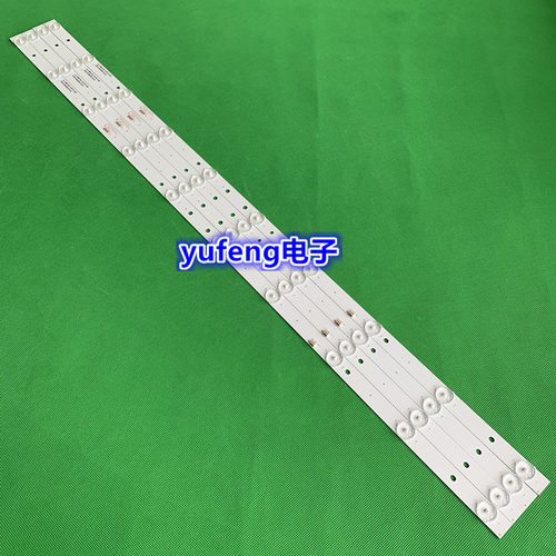 组装机JAV LED43HD580灯条RH43-D4302X-01A-DL HL-430-4X10灯条