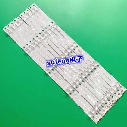 大华监视器DH-LM55-S200灯条4708-K55WD9-A2117N01屏K550WD93灯管