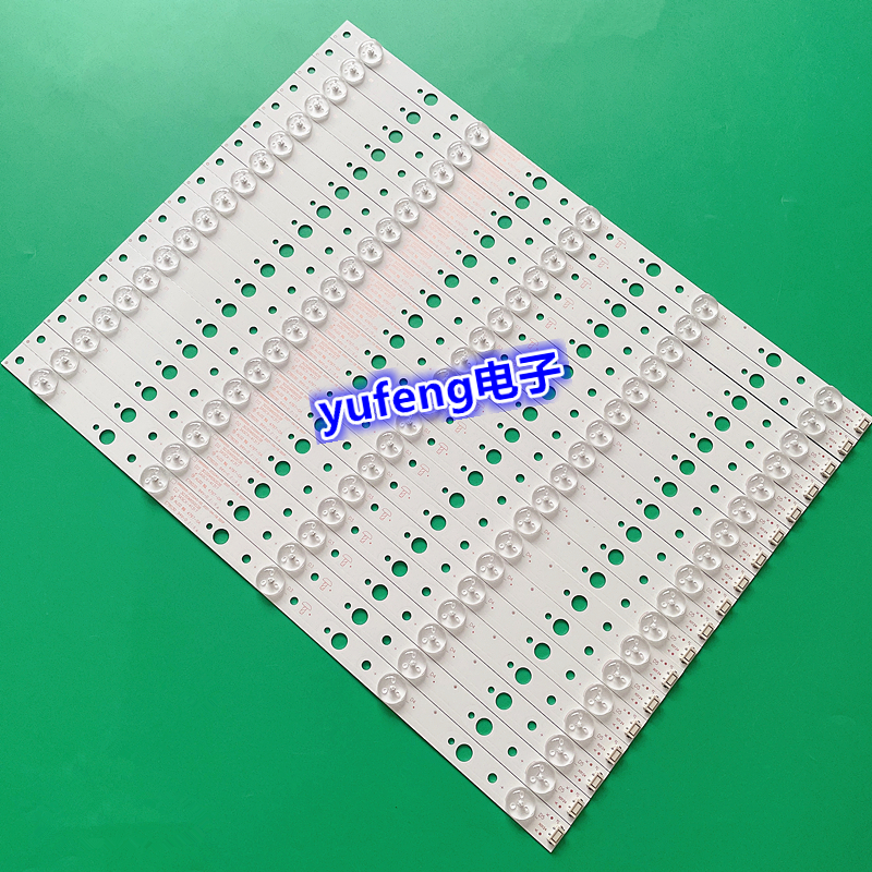 适用全新创维65G6A灯条65V9E灯条SW65D05-ZC22AG-05灯条 5灯18条