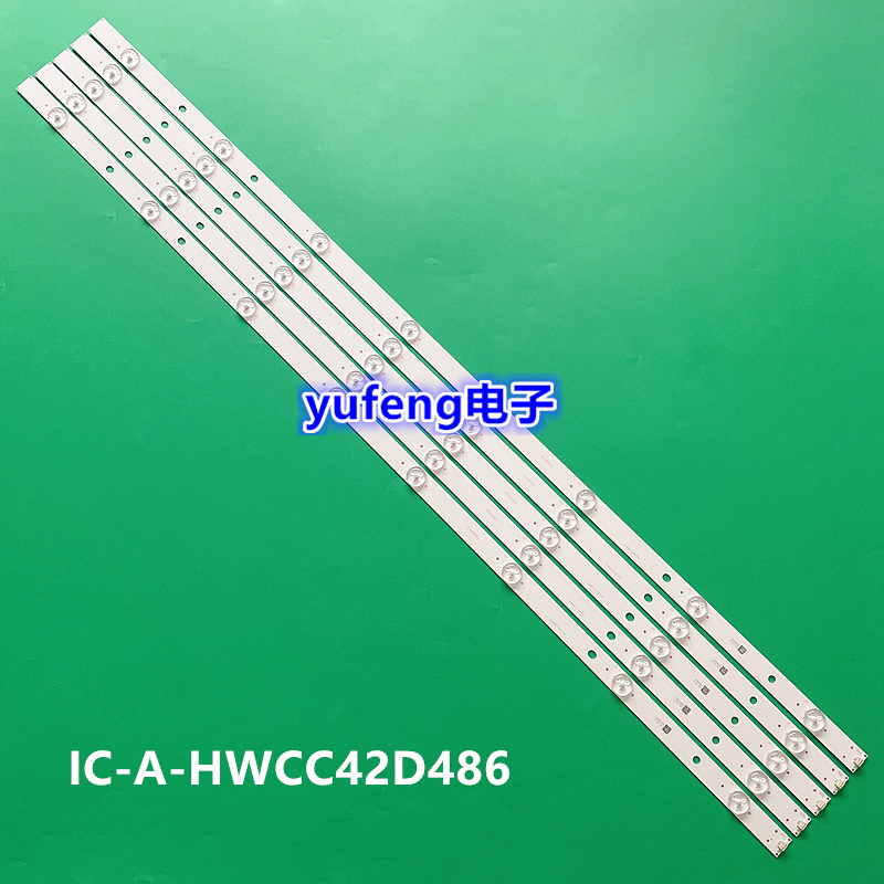 全新TC-43DS630C TX-43ESW504 TH-43C410K灯条IC-A-HWCC42D486