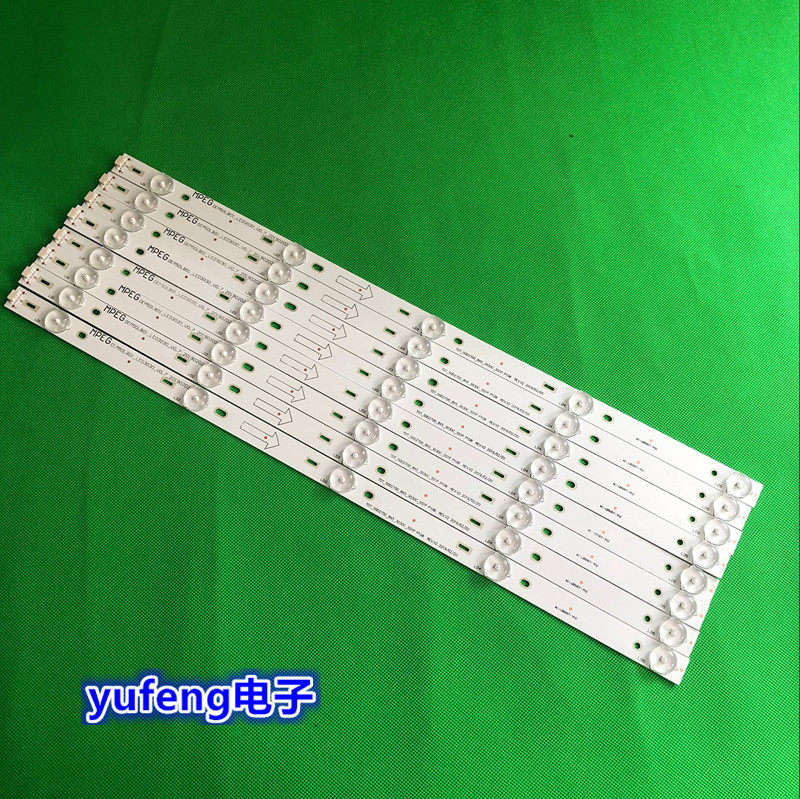 适用TCL B50A638电视灯条L50F3800A 50HR330M05A0 V2 4C-LB5005-H